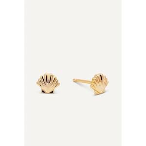 NEW JAXKELLY women's seashell earrings in gold